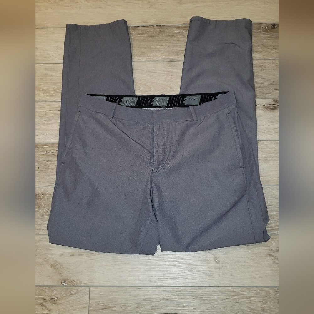 Nike pants great for golf 34x34 gray